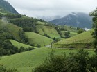 Traversée des Pyrénées - Dans le col d'Ichère