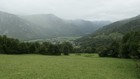Traversée des Pyrénées - Descente du col de Marie Blanque